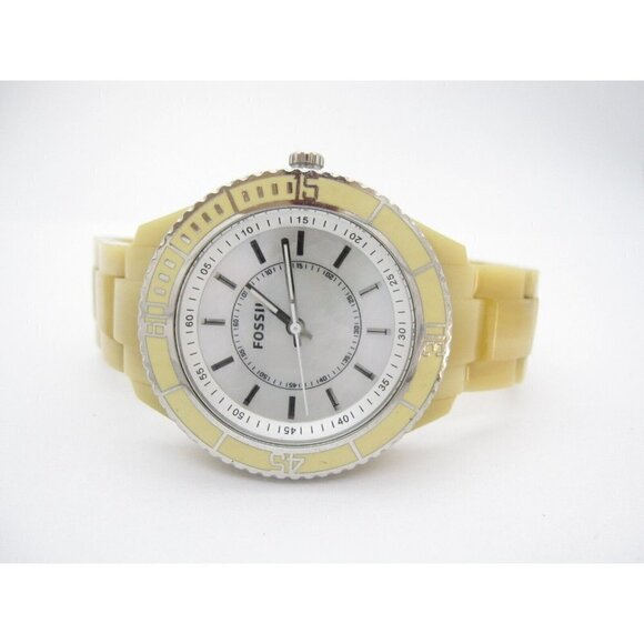 Women's Fossil Quartz WR Analog 39mm Dial Causal Round Watch (E315) - Picture 7 of 10